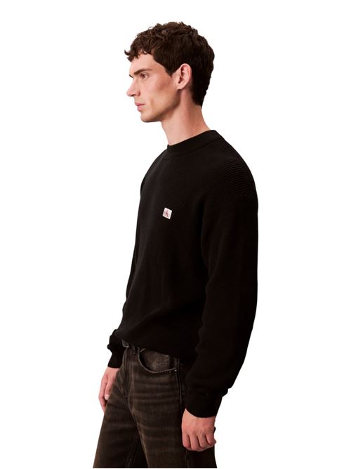 maglia CALVIN KLEIN | LV04RD313GUB1 NERO
